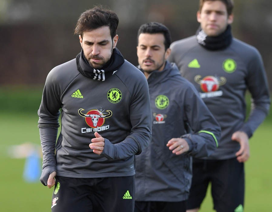 Buổi tập của Chelsea - Bóng Đá