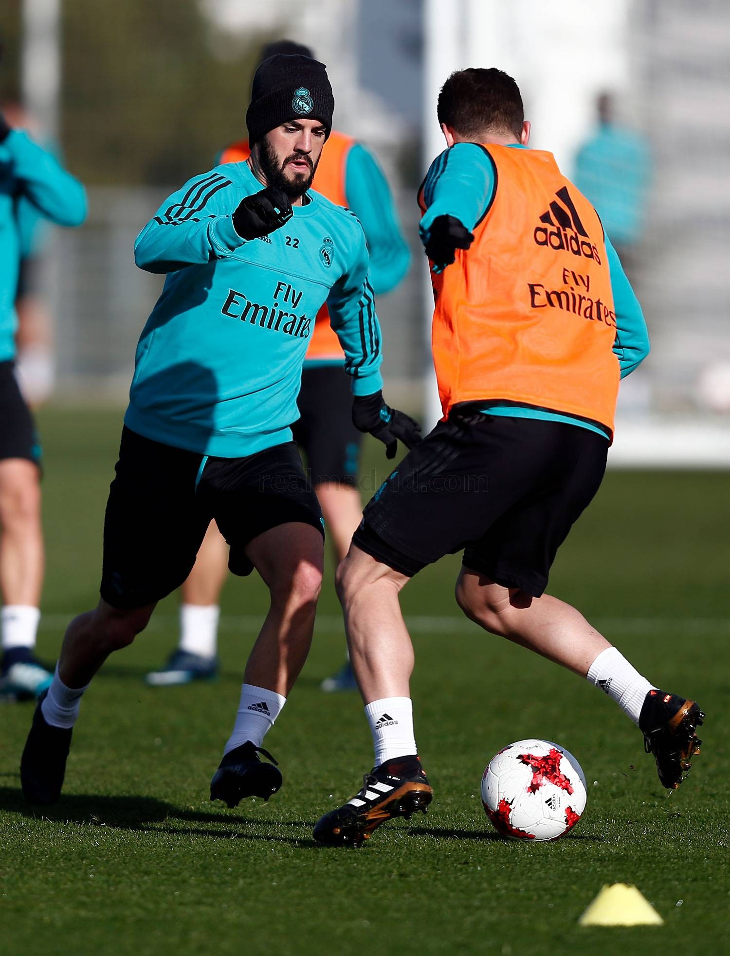 Real Madrid tập luyện - Bóng Đá