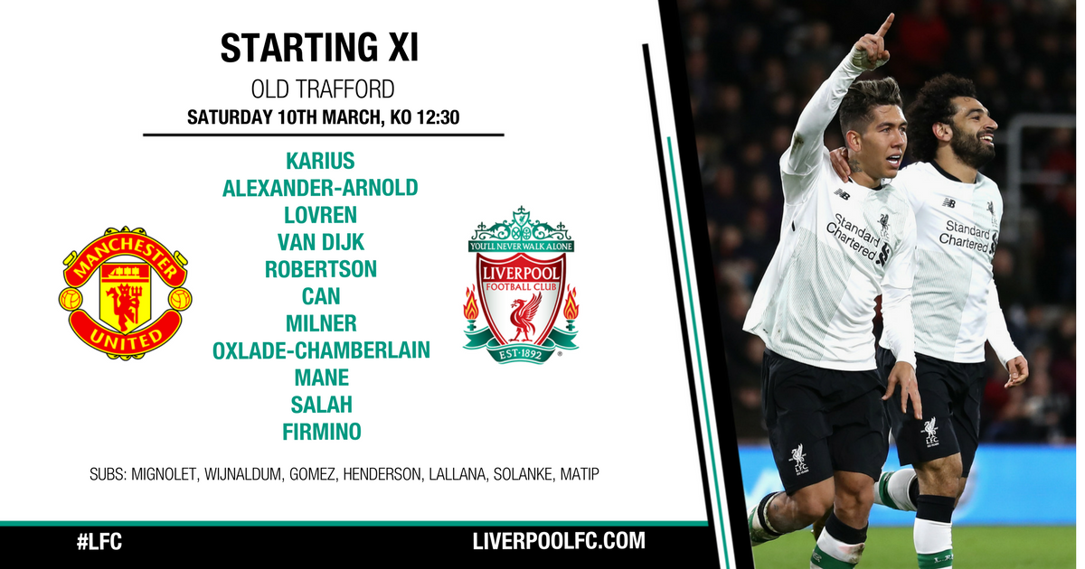 TRỰC TIẾP Man Utd vs Liverpool: Đội hình dự kiến  - Bóng Đá
