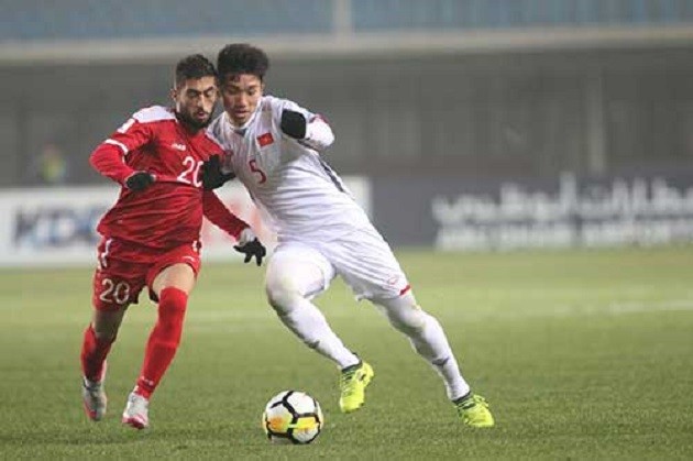 TRỰC TIẾP U23 Syria 0-0 U23 Việt Nam: Thế trận cân bằng (H1) - Bóng Đá