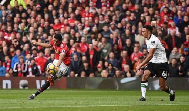 TRỰC TIẾP Man Utd 2-0 Liverpool: Rashford thăng hoa (H1) - Bóng Đá
