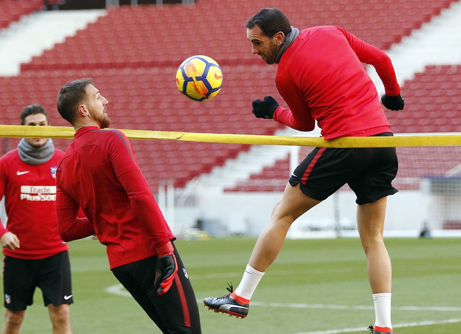 atletico tập luyện - Bóng Đá