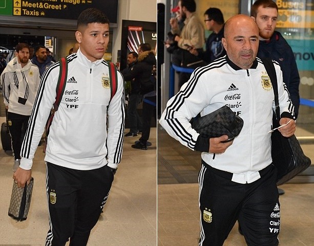 Argentina đến Madrid chuẩn bị đối đầu Tây Ban Nha - Bóng Đá