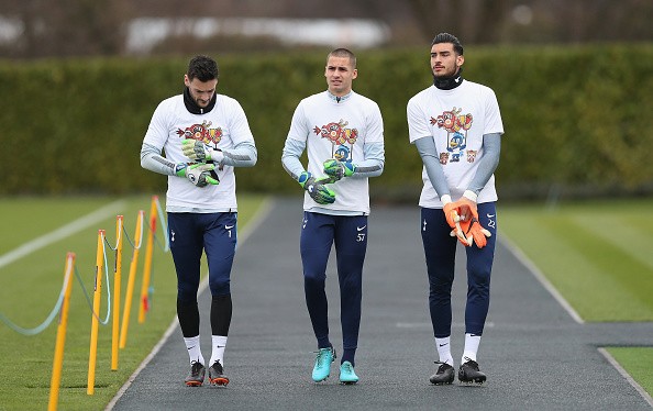 Tottenham tập  - Bóng Đá