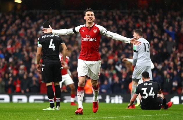 TRỰC TIẾP Arsenal 4-0 Crystal Palace: Lacazette giải hạn (H1) - Bóng Đá