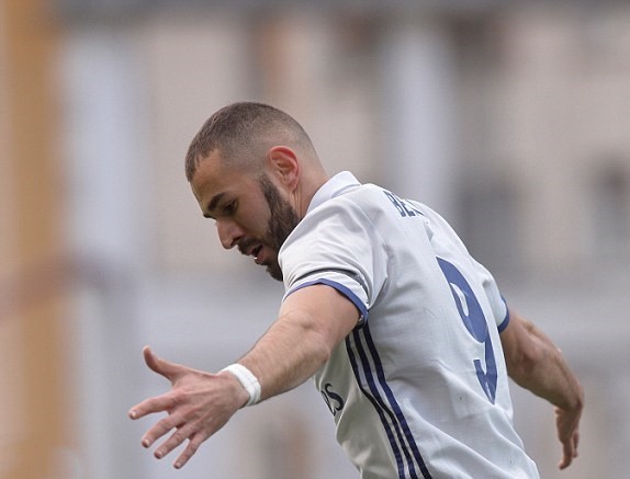 TRỰC TIẾP Eibar 0-2 Real Madrid: Benzema lập cú đúp - Bóng Đá