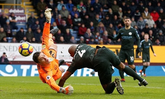 5 điểm nhấn Burnley 1-1 Man City: Cái giá của sự chủ quan - Bóng Đá