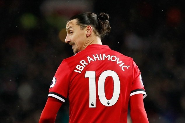 Ai sẽ kế nhiệm chiếc áo số 10 của Ibrahimovic? - Bóng Đá
