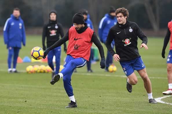 Chelsea tập  - Bóng Đá
