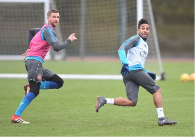 Dàn sao Arsenal phấn chấn tập luyện sau thắng lợi vang dội trước AC Milan - Bóng Đá