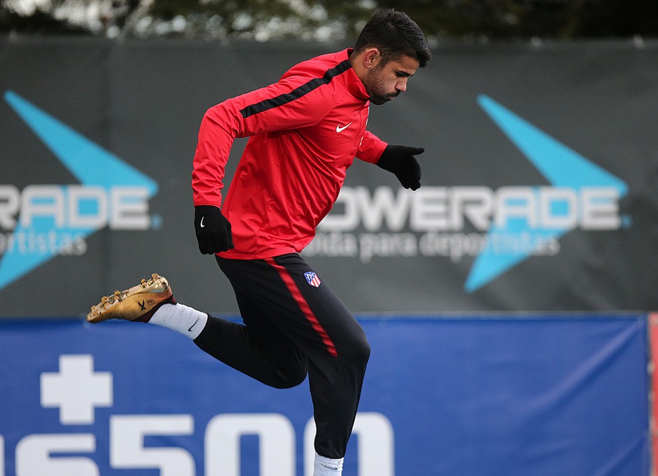 Ảnh tập Atletico Madrid - Bóng Đá