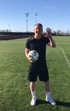 Rời Man United, Schweinsteiger tập nhờ ở Tây Ban Nha - Bóng Đá