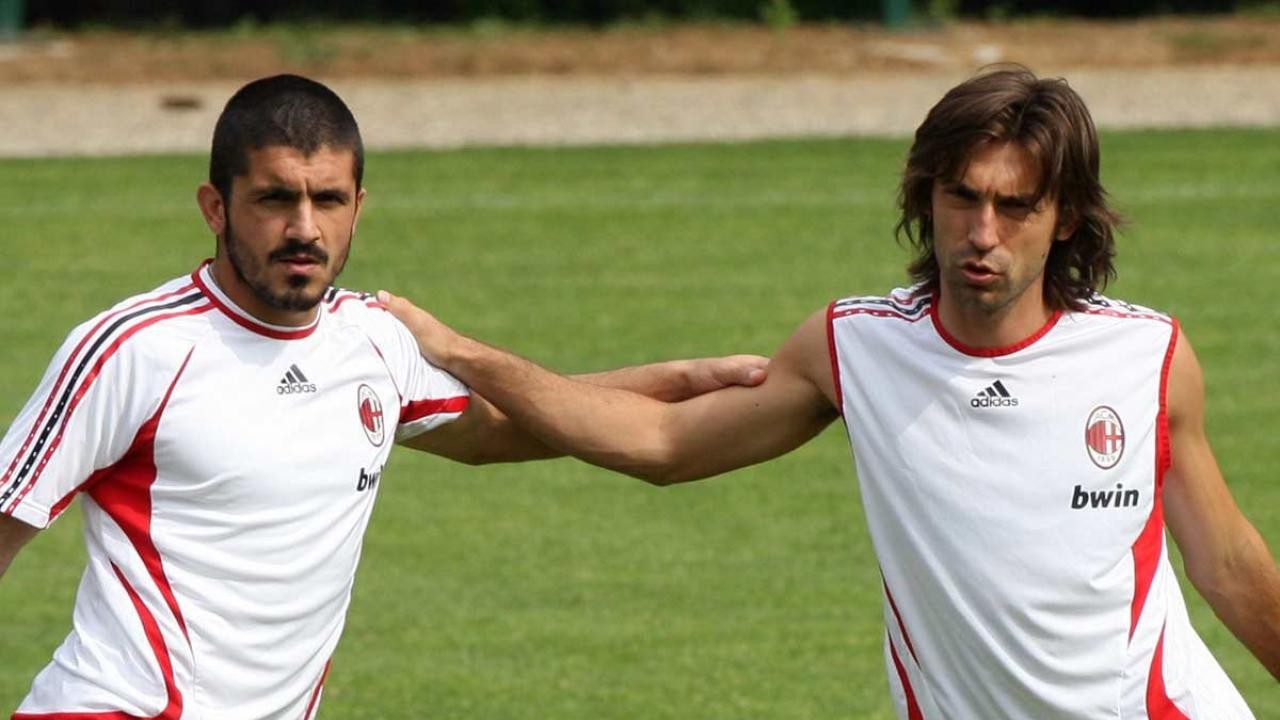 Pirlo động viên Gattuso tiếp tục ở lại Milan - Bóng Đá