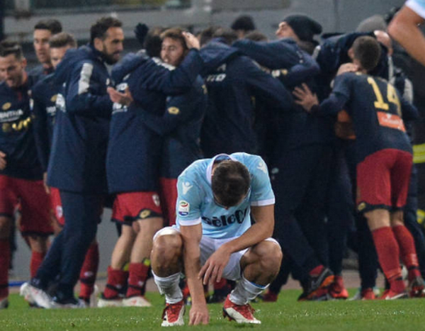 Lazio thất bại, top 4 Serie A lại căng như dây đàn - Bóng Đá