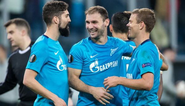 Cựu sao Chelsea nổ súng, Zenit lội ngược dòng giành vé đi tiếp - Bóng Đá