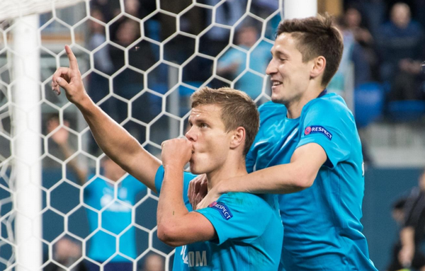 Cựu sao Chelsea nổ súng, Zenit lội ngược dòng giành vé đi tiếp - Bóng Đá
