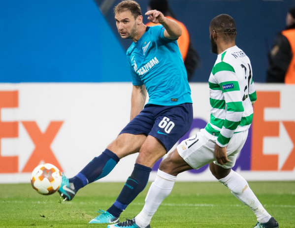 Cựu sao Chelsea nổ súng, Zenit lội ngược dòng giành vé đi tiếp - Bóng Đá
