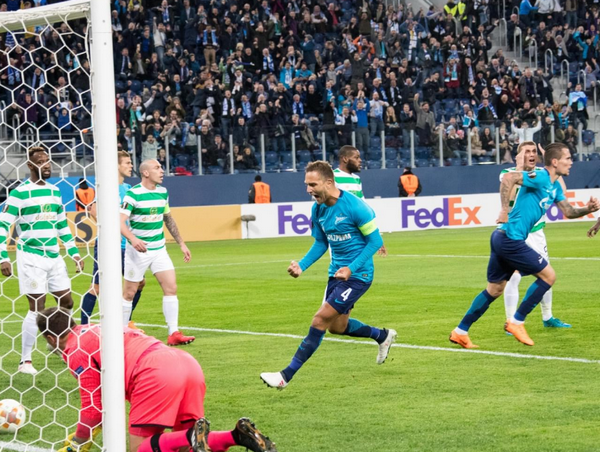 Cựu sao Chelsea nổ súng, Zenit lội ngược dòng giành vé đi tiếp - Bóng Đá