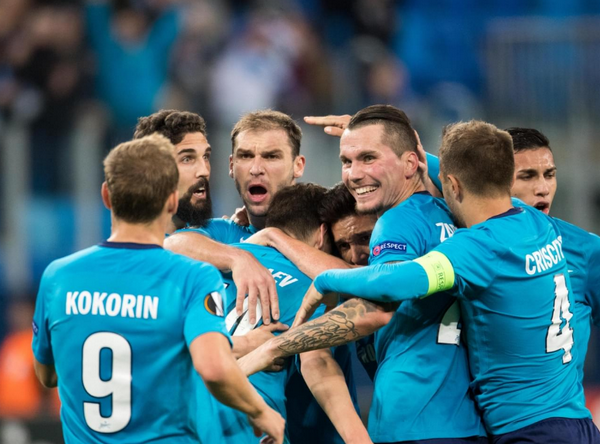 Cựu sao Chelsea nổ súng, Zenit lội ngược dòng giành vé đi tiếp - Bóng Đá