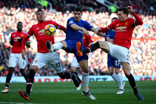 Ngày Morata thất bại hoàn toàn trước Lukaku - Bóng Đá