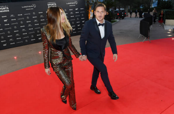 Huyền thoại của những huyền thoại, Totti được vinh danh tại 'Oscar thể thao' - Bóng Đá