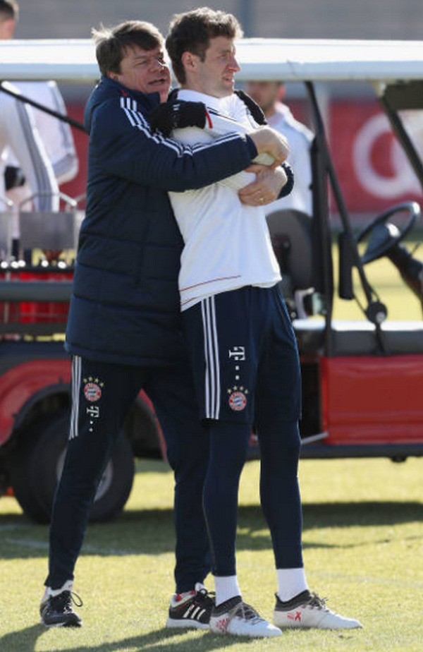 Bayern tập luyện - Bóng Đá