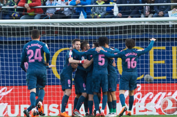 'Hàng thải' Man City lập cú đúp, Atletico Madrid ôm hận tại El Madrigal - Bóng Đá