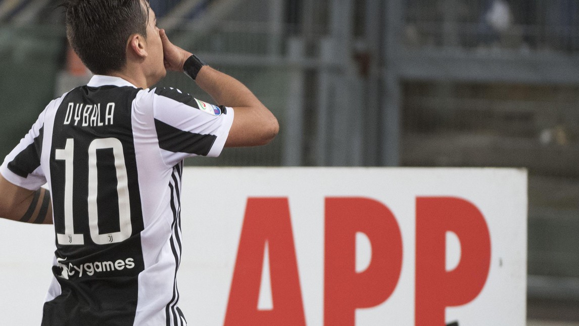 Ghi bàn cứu nguy cho Juventus, cả khán đài 'phát điên' vì Dybala - Bóng Đá