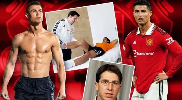 Ronaldo là tấm gương của nghị lực phi thường.