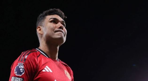 Casemiro đếm ngày rời MU.