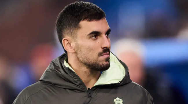 Ceballos trong màu áo Real.
