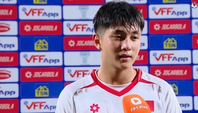 Trần Mạnh Quân được gọi bổ sung lên U17 Việt Nam.