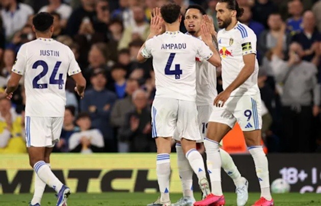Leeds coi như trụ hạng thành công