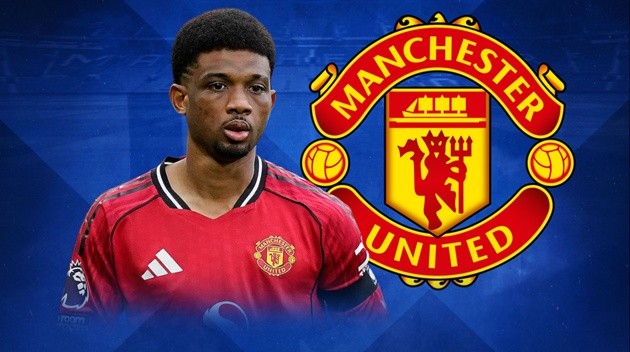 Amad sa sút vào giai đoạn Man Utd thăng hoa.