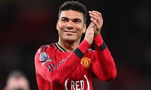 Casemiro lột xác tại Manchester United ở mùa giải cuối cùng