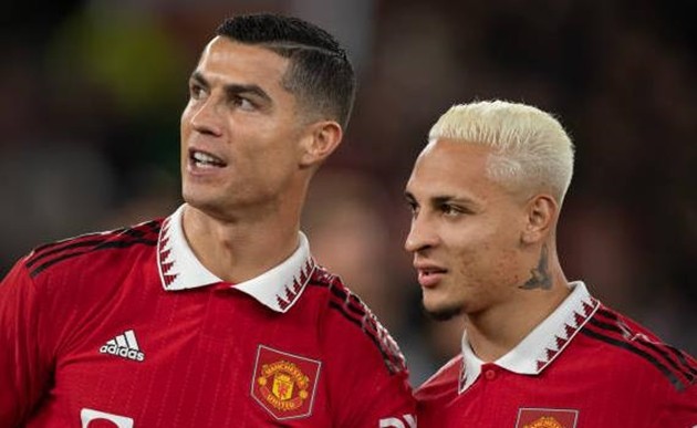 Cristiano Ronaldo là một người tuyệt vời trong mắt Antony.