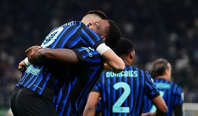 Inter Milan hướng đến chức vô địch Serie A ở trận đấu này.