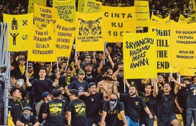 Hội CĐV Ultras Malaya tẩy chay đội nhà.