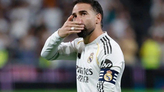 Carvajal sẽ rời Real sau mùa giải này.