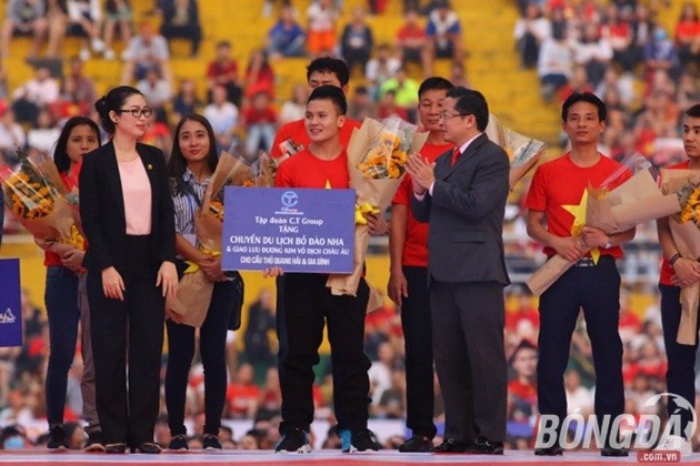 Vinh danh U23 Việt Nam! - Bóng Đá