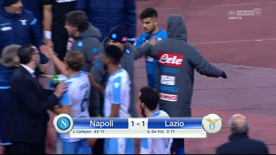Insigne nổi trận lôi đình đòi tẩn đối thủ Lazio - Bóng Đá