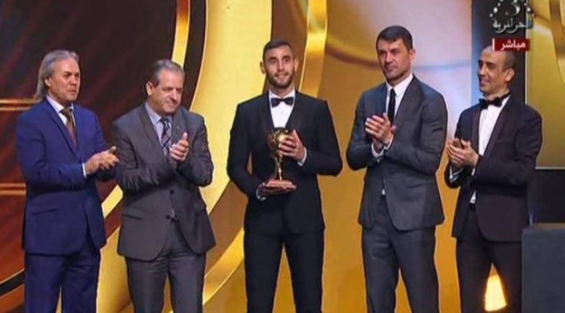 Ghoulam tranh thủ về quê nhà nhận... Quả bóng vàng - Bóng Đá