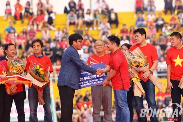 Vinh danh U23 Việt Nam! - Bóng Đá