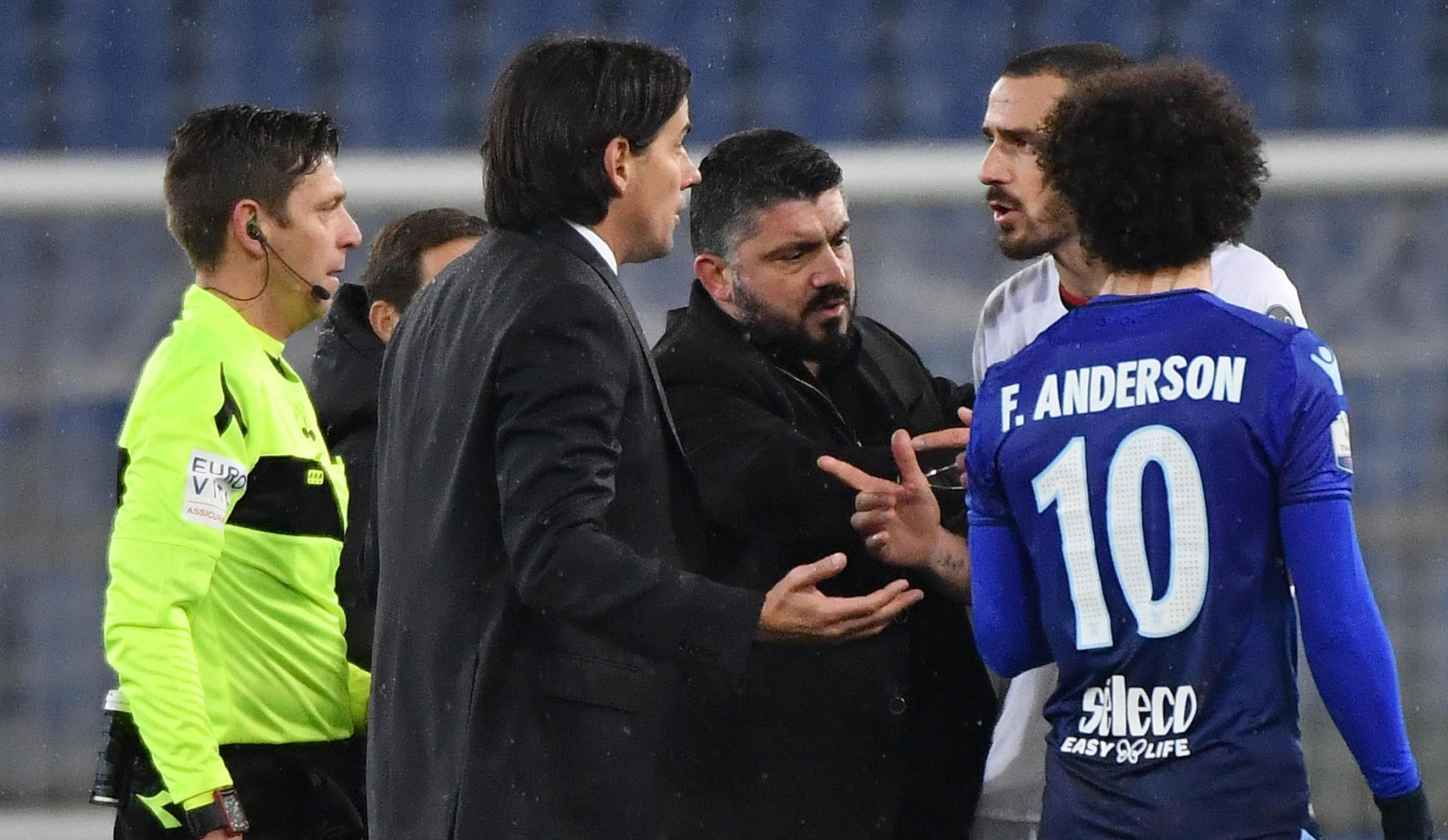 Bonucci choảng nhau nảy lửa với Inzaghi - Bóng Đá