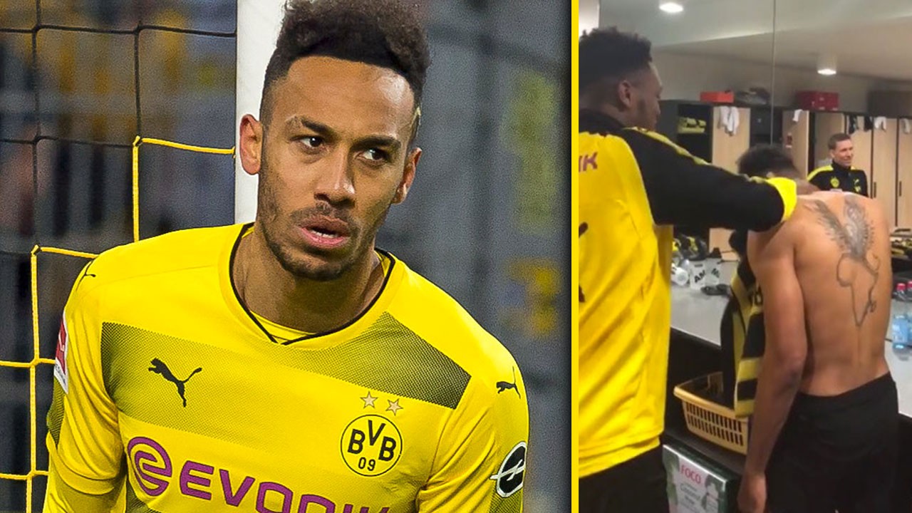 Đồng đội thi nhau 'tẩn hội đồng' Aubameyang không thương tiếc - Bóng Đá