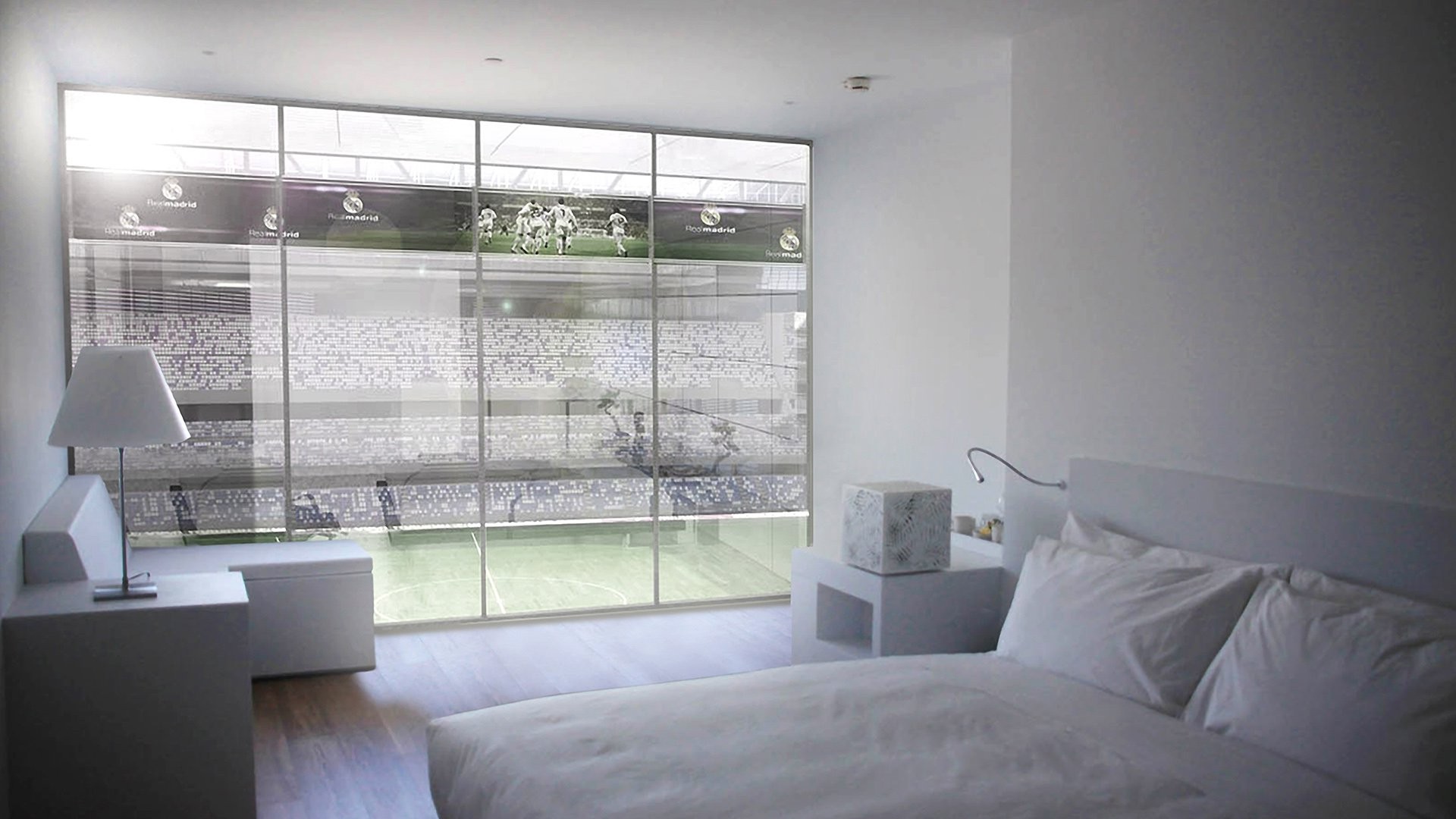 Diện mạo hút hồn của Santiago Bernabeu sắp được tu sửa - Bóng Đá