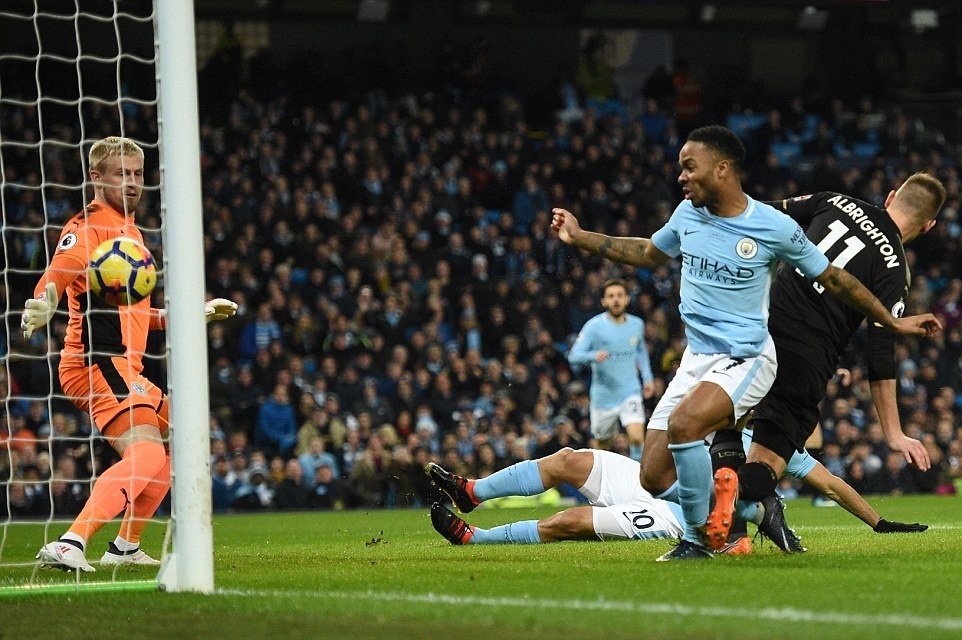 Man City hủy diệt Leicester: Đặt cả Premier League dưới chân - Bóng Đá
