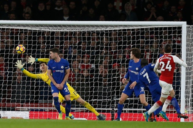 CẬN CẢNH Morata sút bay 3 điểm của Chelsea - Bóng Đá