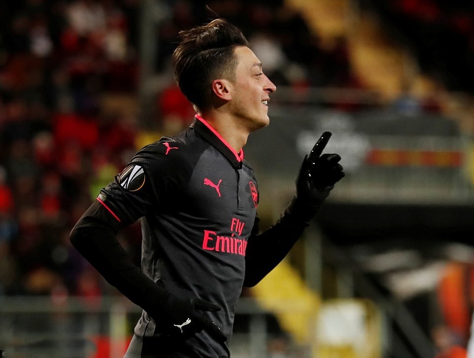 Ảnh sau trận Arsenal - Bóng Đá