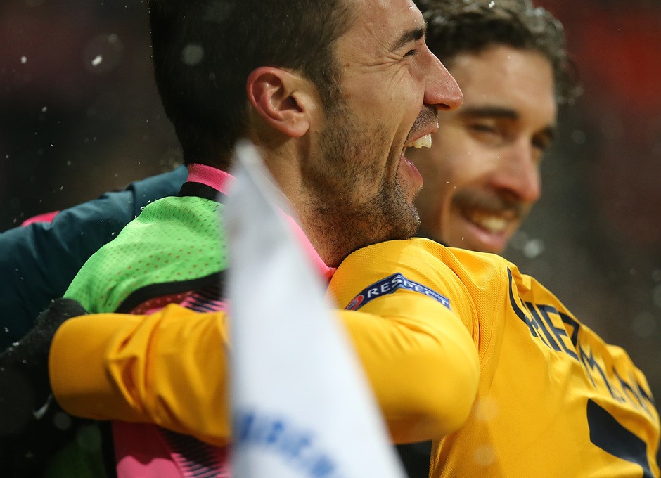 Ảnh sau trận Atletico - Bóng Đá